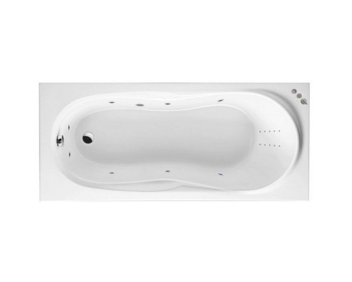 Ванна EXCELLENT Sekwana 170x75 "SMART NANO" (хром)