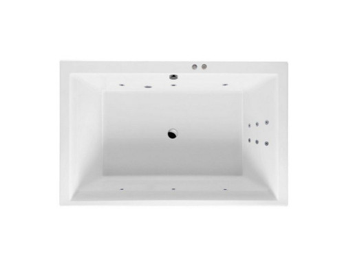 Ванна EXCELLENT Crown Lux 190x120 "LINE" (хром)