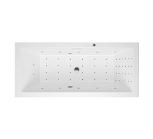 Ванна EXCELLENT Heaven Slim 170x75 "NANO" (хром)