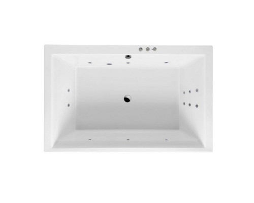 Ванна EXCELLENT Crown Lux 190x120 "SMART" (хром)