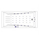 Ванна WHITECROSS Palace 170x75 "NANO" (хром)