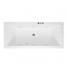 Ванна EXCELLENT Heaven Slim 180x80 "SMART" (хром)