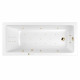 Ванна WHITECROSS Wave 170x70 "ULTRA NANO" (золото)