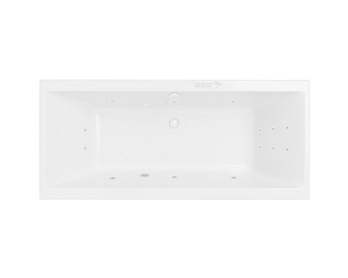 Ванна EXCELLENT Pryzmat 180x80 "ULTRA" (белый)