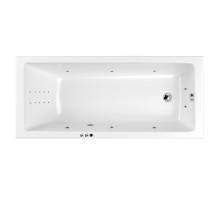 Ванна WHITECROSS Wave 160x80 "SMART NANO" (хром)