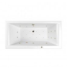 Ванна WHITECROSS Savia Duo 170x80 "ULTRA" (бронза)
