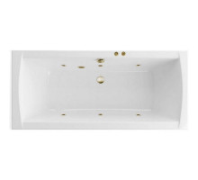 Ванна EXCELLENT Aquaria Lux 180x80 "SOFT" (бронза)