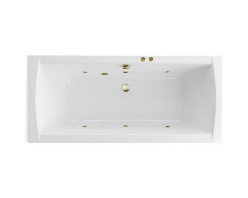 Ванна EXCELLENT Aquaria Lux 180x80 "SOFT" (бронза)