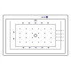 Ванна EXCELLENT Crown Lux 190x120 "NANO" (золото)
