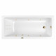 Ванна WHITECROSS Wave 150x70 "LINE NANO" (золото)