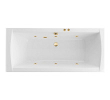 Ванна EXCELLENT Aquaria Lux 180x80 "SOFT" (золото)