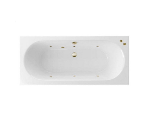 Ванна EXCELLENT Oceana Slim 160x75 "SOFT" (бронза)