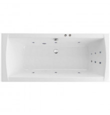 Ванна EXCELLENT Aquaria Lux Slim 180x80 "LINE" (хром)