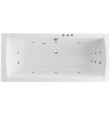 Ванна EXCELLENT Aquaria Lux Slim 180x80 "SMART" (хром)