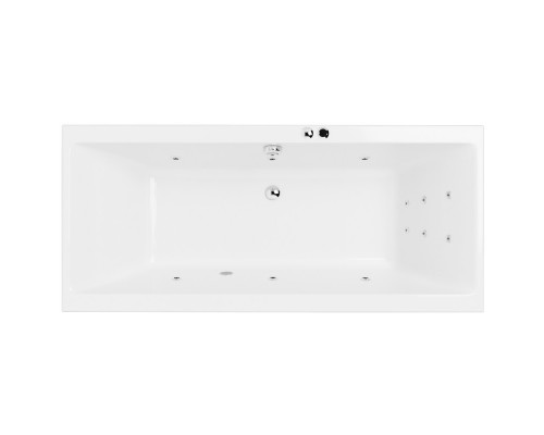 Ванна EXCELLENT Pryzmat 200x90 "LINE" (хром)