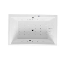 Ванна EXCELLENT Crown Lux 190x120 "NANO" (хром)