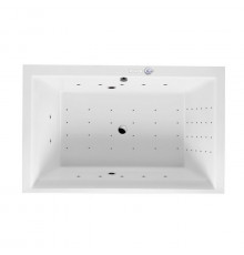 Ванна EXCELLENT Crown Lux 190x120 "NANO" (хром)