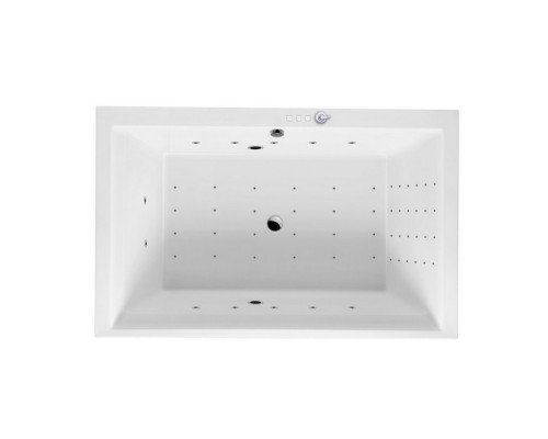 Ванна EXCELLENT Crown Lux 190x120 "NANO" (хром)