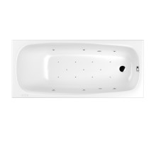 Ванна WHITECROSS Layla 180x80 "RELAX" (хром)