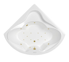 Ванна WHITECROSS Konsul 150x150 "RELAX" (золото)