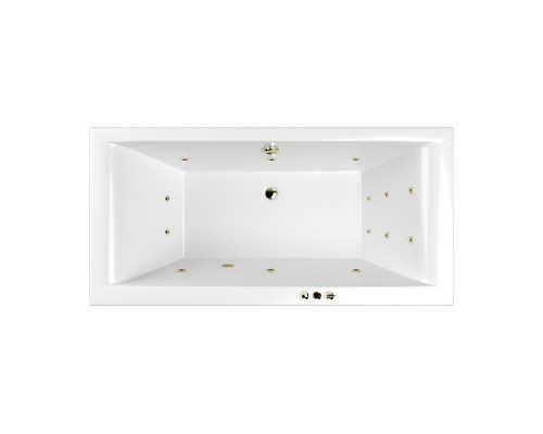 Ванна WHITECROSS Savia Duo 170x80 "SMART" (бронза)