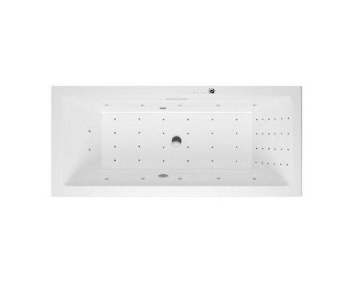 Ванна EXCELLENT Heaven Slim 180x80 "NANO" (хром)
