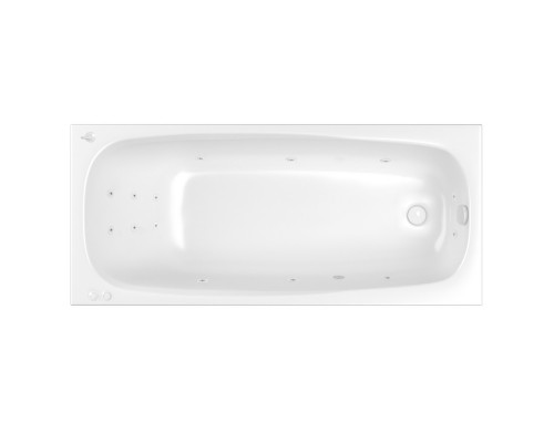 Ванна WHITECROSS Layla 180x80 "SMART" (белый)