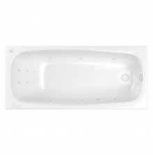 Ванна WHITECROSS Layla Slim 180x80 "SMART" (белый)