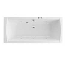 Ванна EXCELLENT Aquaria Lux 180x80 "SOFT" (хром)
