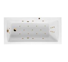 Ванна EXCELLENT Aquaria 170x75 "ULTRA" (золото)