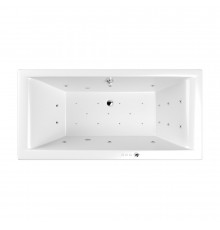 Ванна WHITECROSS Savia Duo 170x80 "ULTRA" (хром)