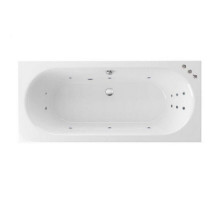 Ванна EXCELLENT Oceana Slim 170x75 "SMART" (хром)