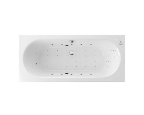 Ванна EXCELLENT Oceana 160x75 "NANO" (хром)