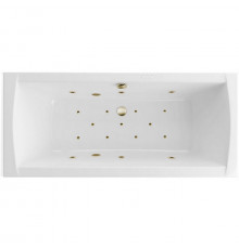 Ванна EXCELLENT Aquaria Lux 180x80 "RELAX" (бронза)