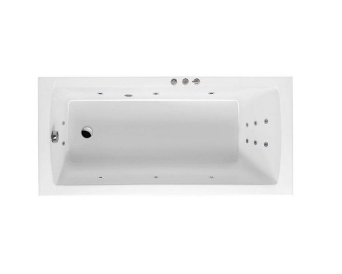 Ванна EXCELLENT Aquaria 170x75 "SMART" (хром)