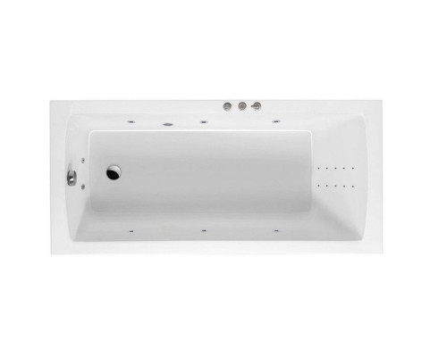 Ванна EXCELLENT Aquaria 150x70 "SMART NANO" (хром)