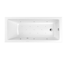 Ванна WHITECROSS Wave 170x70 "RELAX" (хром)