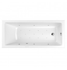 Ванна WHITECROSS Wave 170x70 "RELAX" (хром)