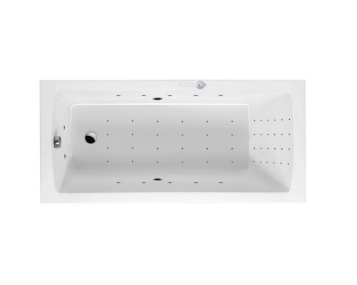 Ванна EXCELLENT Aquaria 170x75 "NANO" (хром)