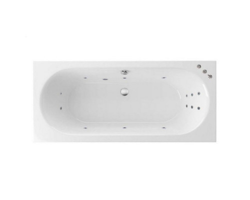 Ванна EXCELLENT Oceana 170x75 "SMART" (хром)