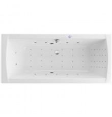 Ванна EXCELLENT Aquaria Lux Slim 180x80 "NANO" (хром)