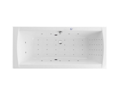 Ванна EXCELLENT Aquaria Lux Slim 180x80 "NANO" (хром)