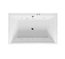 Ванна EXCELLENT Crown Lux 190x120 "SOFT" (хром)