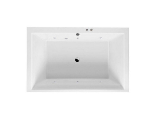 Ванна EXCELLENT Crown Lux 190x120 "SOFT" (хром)
