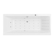 Ванна EXCELLENT Pryzmat 200x90 "NANO" (хром)