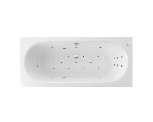Ванна EXCELLENT Oceana Slim 180x80 "ULTRA" (хром)