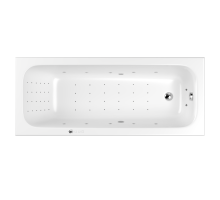 Ванна WHITECROSS Vibe 180x75 "NANO" (хром)