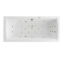 Ванна EXCELLENT Aquaria Lux 180x80 "ULTRA" (бронза)