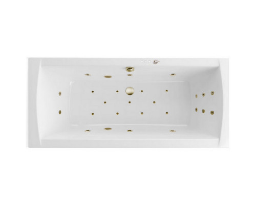 Ванна EXCELLENT Aquaria Lux 180x80 "ULTRA" (бронза)