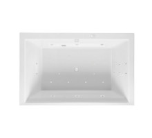 Ванна EXCELLENT Crown Lux 190x120 "ULTRA" (белый)